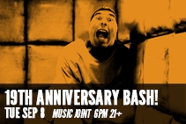 Reggies 19th Anniversary Bash