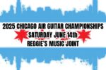 CHICAGO AIR GUITAR COMPETITION