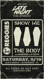 Show Me The Body