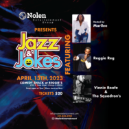 Jazz n Jokes April