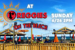 Bernard Crump at Reggies on the Beach