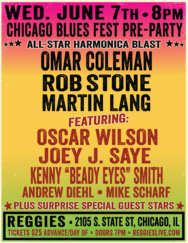 Rob Stone Blues Fest Pre Party