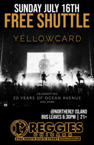 SHUTTLE TO YELLOWCARD