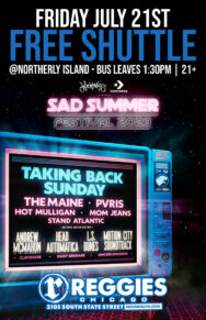 SHUTTLE TO SAD SUMMER FEST