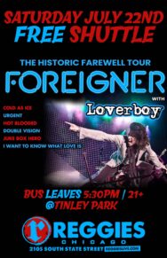 SHUTTLE TO FOREIGNER