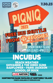 Shuttle to Q101 Piqniq