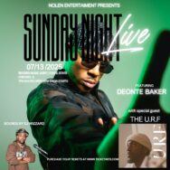 Sunday Night Live 7/13