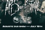 Apes Of The State (Acoustic Duo)