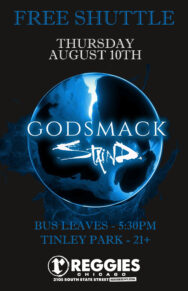 SHUTTLE TO GODSMACK & STAIND