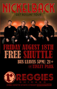 SHUTTLE TO NICKELBACK
