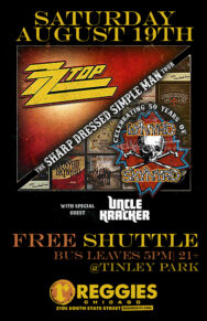 SHUTTLE TO ZZ TOP & LYNYRD SKYNYRD