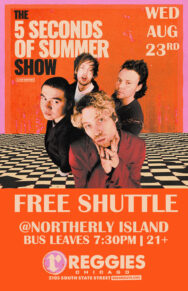 Shuttle to 5 Seconds to Summer