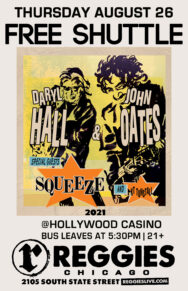 SHUTTLE TO HALL & OATES