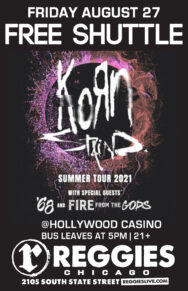 SHUTTLE TO KORN & STAIND