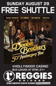 SHUTTLE TO DOOBIE BROTHERS