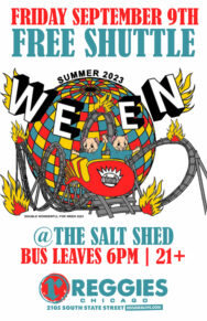 Shuttle to Ween