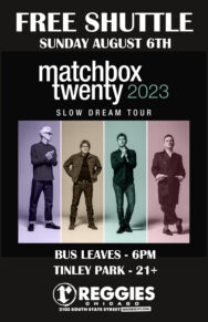 SHUTTLE TO MATCHBOX TWENTY
