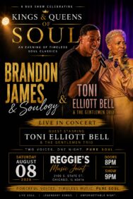 Brandon James & Soulogy “An Evening Of Timeless Soul Classics”