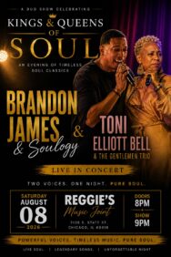 Brandon James & Soulogy “An Evening Of Timeless Soul Classics”