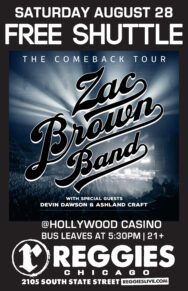 SHUTTLE TO ZAC BROWN BAND