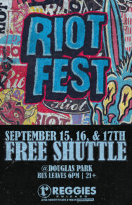 SHUTTLE TO RIOT FEST