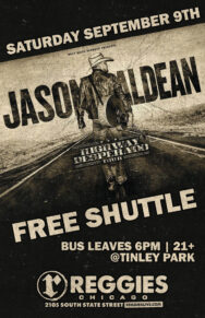 SHUTTLE TO JASON ALDEAN