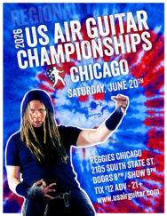 CHICAGO AIR GUITAR COMPETITION