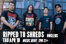 Ripped To Shreds
