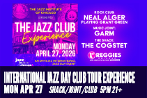 Jazz Crawl April