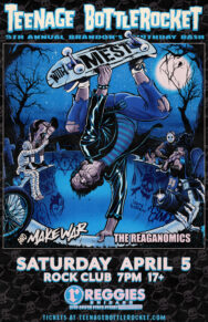 Teenage Bottlerocket