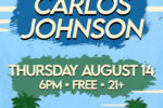 Carlos Johnson Project at Reggies on the Beach