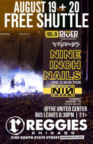 Shuttle to NIN