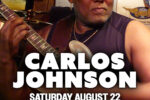 Carlos Johnson at Reggies on the Beach Carlos Johnson at Reggies on the Beach
