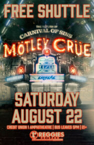 SHUTTLE TO MOTLEY CRUE
