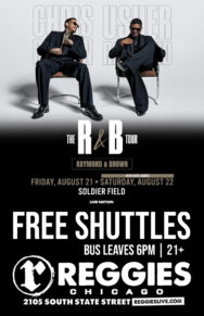 Shuttle to Usher & Chris Brown