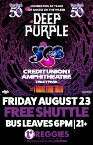 SHUTTLE TO DEEP PURPLE & YES