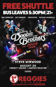 SHUTTLE TO THE DOOBIE BROTHERS