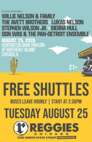 SHUTTLE TO OUTLAW MUSIC FEST