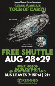 SHUTTLE TO GLASS ANIMALS