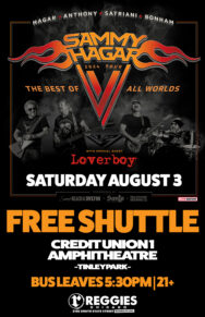 SHUTTLE TO SAMMY HAGAR
