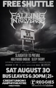 SHUTTLE TO FALLING IN REVERSE