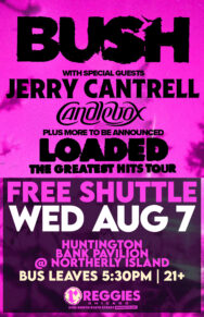 SHUTTLE TO BUSH