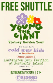 SHUTTLE TO YOUNG THE GIANT