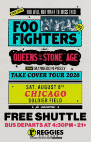 Shuttle to Foo Fighters