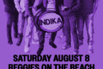 Indika at Reggies on the Beach Indika at Reggies on the Beach
