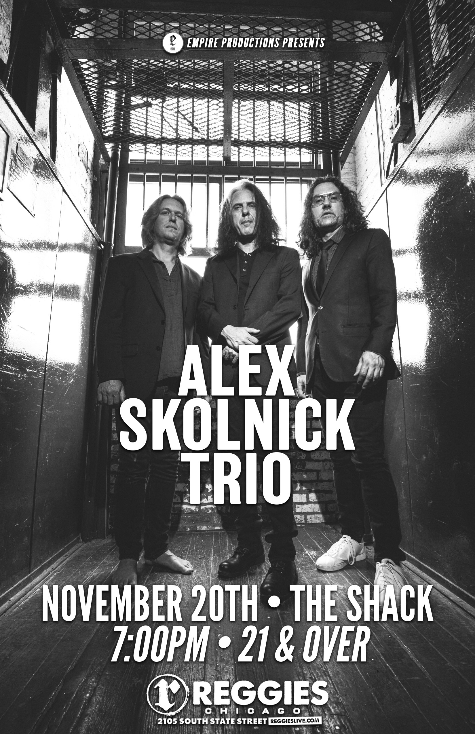 Alex Skolnick Trio