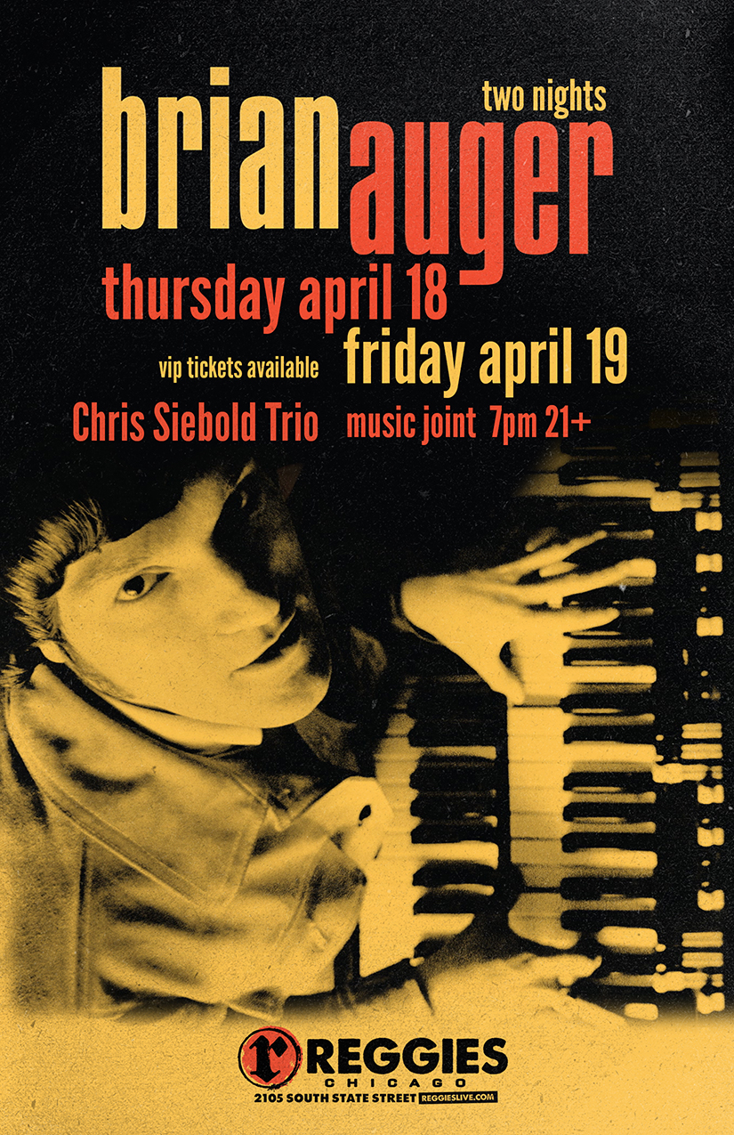 Apr 19 Brian Auger