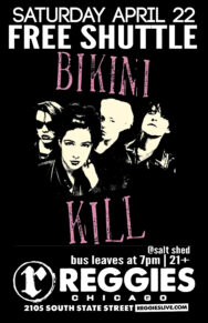 Shuttle to Bikini Kill