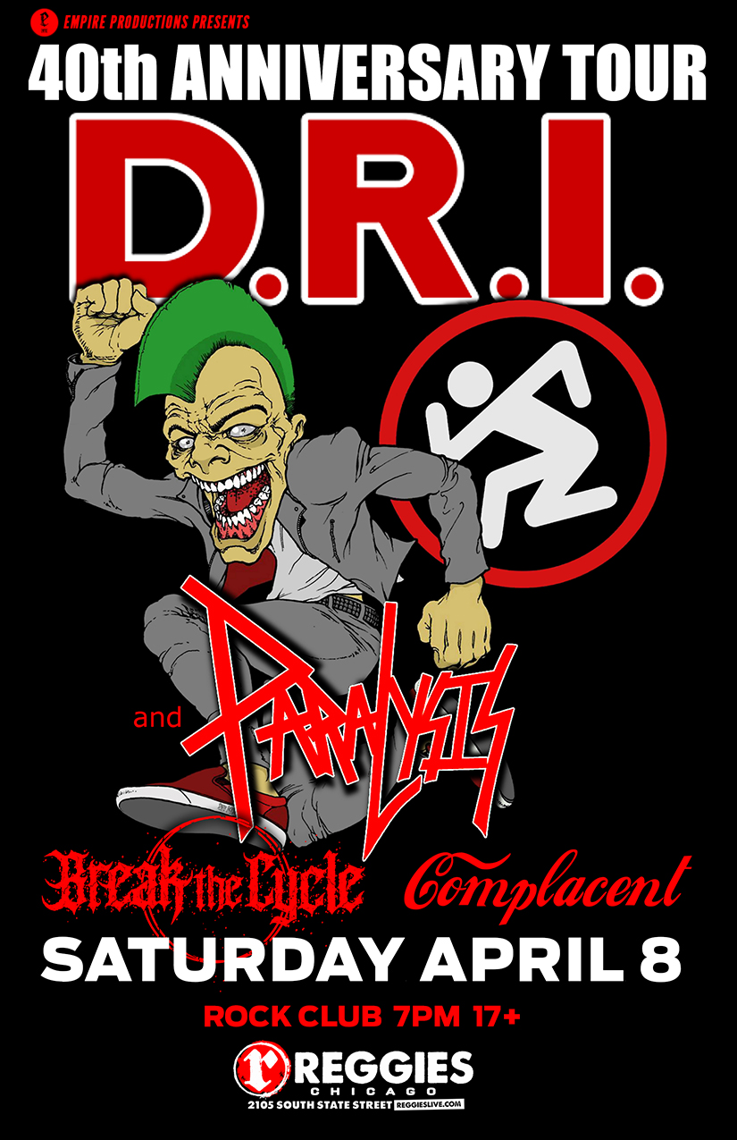 d.r.i. band tour