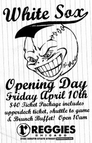 WHITE SOX OPENING DAY BASH